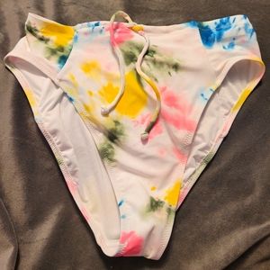 Old Navy high waisted swim bottom